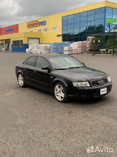 Audi A4 1.8 AT, 2002, 319 205 км