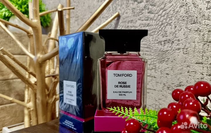 Tom Ford rose De Russie
