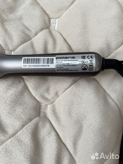 Плойка для завивки волос афрокудри