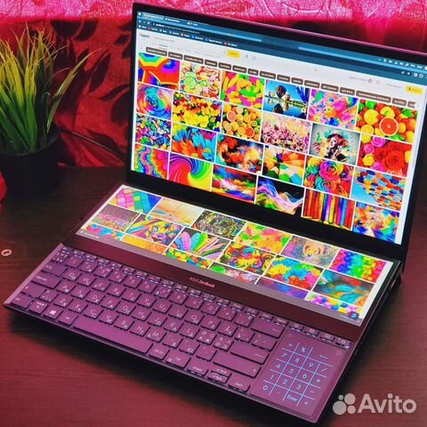 Oled 4k, core i7, 16gb, RTX - asus ux581