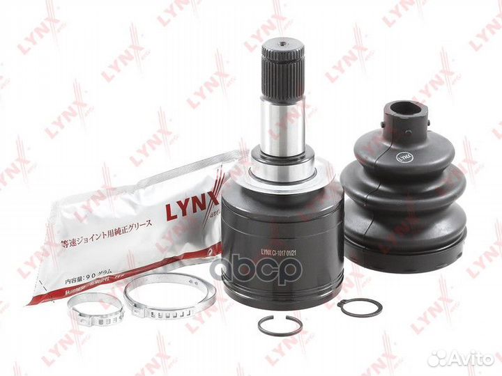 Шрус внутренний перед лев CI1017 lynxauto