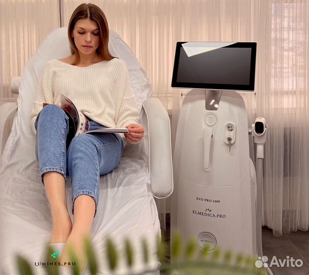 Диодный лазер для эпиляции люминес Макс’Ван 1200