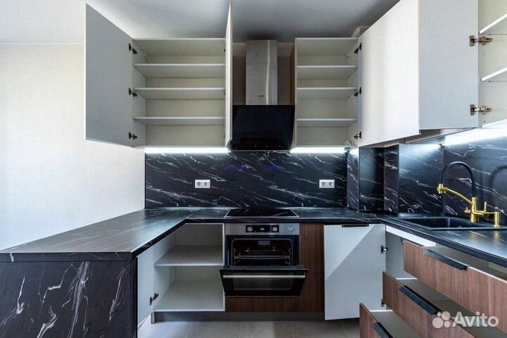 Кухонный гарнитур все размеры кухни за 3 дня