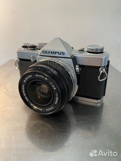 Olympus OM-1 G.zuiko 2.8 пленочный фотоаппарат