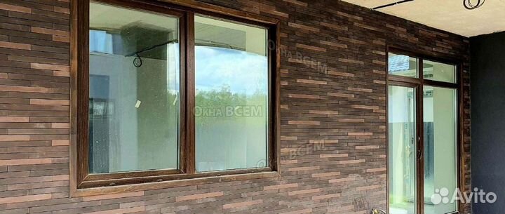 Пластиковые окна и двери пвх