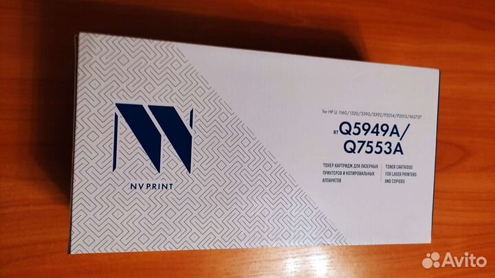 Катридж для принтера