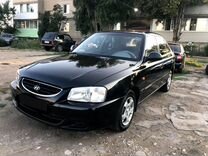 Hyundai Accent 1.5 MT, 2008, 169 702 км, с пробегом, цена 520 000 руб.