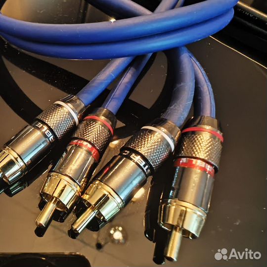Кабель межблочный 2RCA-2RCA,TV,scart monster cable