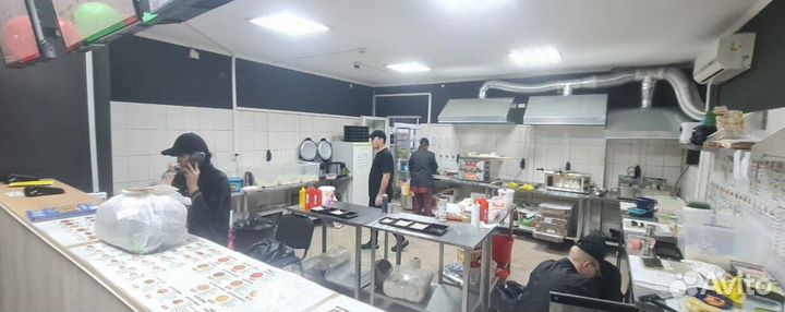 Франшиза доставки роллов. Бизнес под ключ