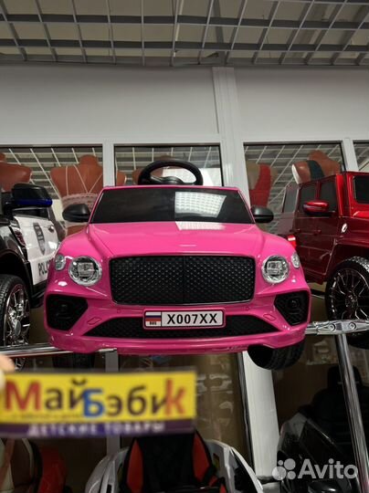 Электромобиль Бентли позовый Новый