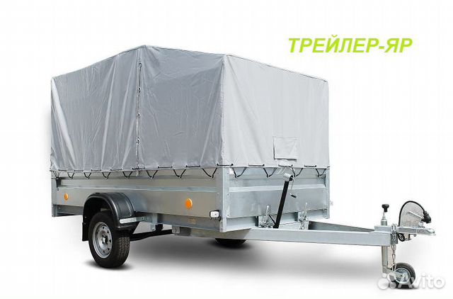 Прицеп легковой 3.0х1.5 с высоким бортом
