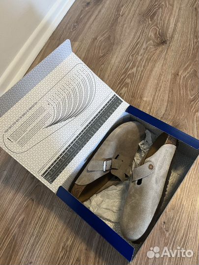 Birkenstock boston сабо