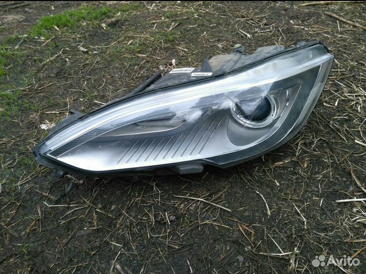 Tesla model S тесла фара 2012-2014