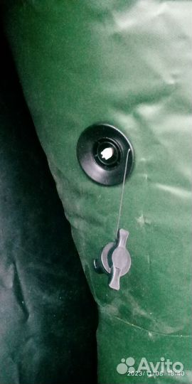 Лодка Аква шторм пвх новая 240 дл