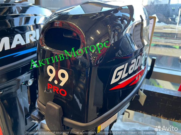 Лодочный мотор Gladiator 9,9 PRO кредит/рассрочка