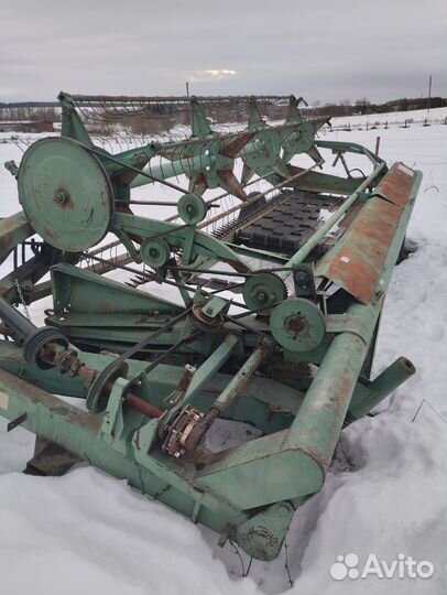 Комбайн Енисей Енисей-1200, 2001