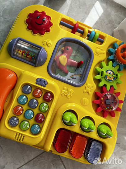 Развивающий музыкальный интерактивный столик