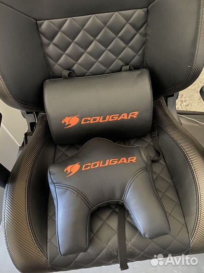 Комптютерное кресло cougar armor titan b