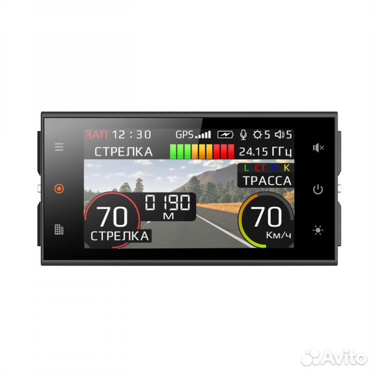 Комбо устройство SilverStone F1 hybrid S-BOT PRO