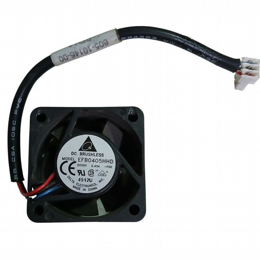 [EFB0405HHD-F00] Вентилятор Delta 5v Efb0405hhd-F00