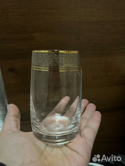 Бокалы,рюмки,стаканы богемское стекло