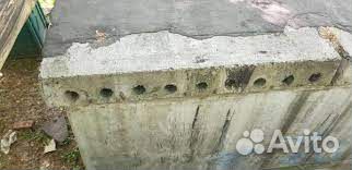 Плита пс Д250 Ш120 Т25 см Б/У