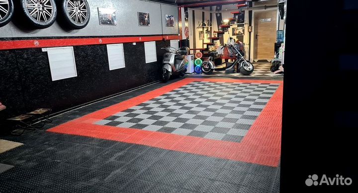 Модульный пол