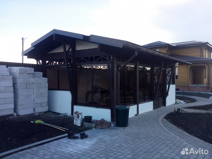 Остекление балконов