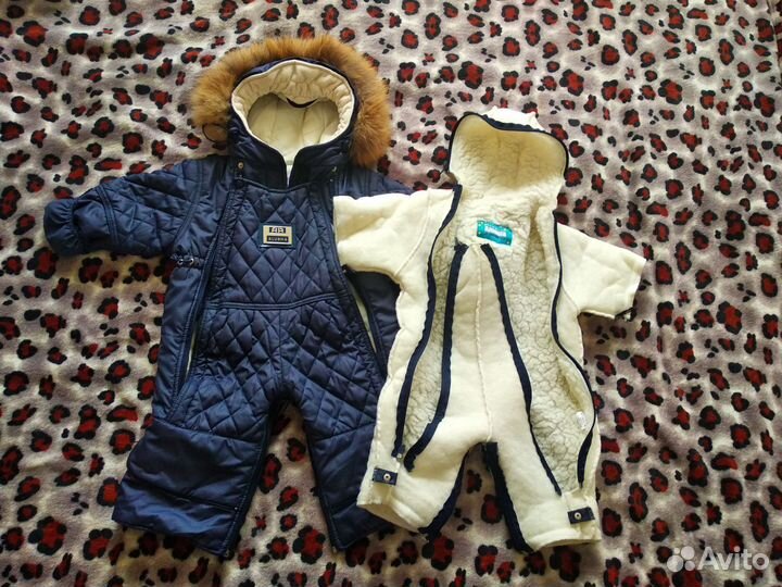 Зимний комбинезон 86-92