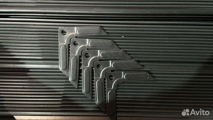 Уголок 95 для воздуховодов