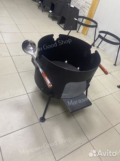 Печь под казан 22-30 л