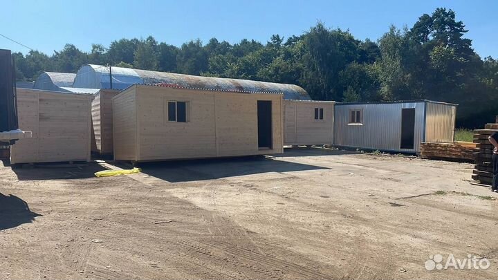 Вагончик бытовка