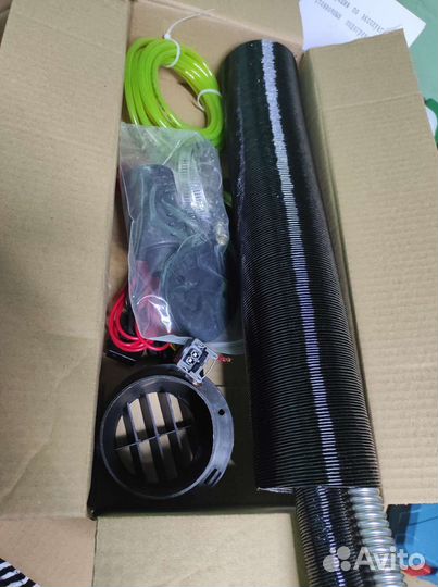 Автономка, сухой фен