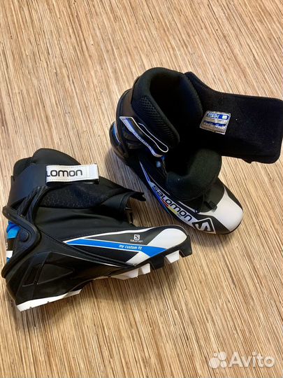Лыжные ботинки salomon