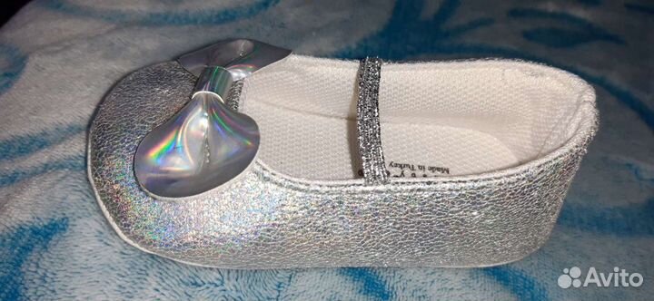 Пинетки для девочки