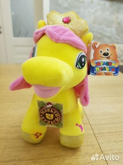 Игрушка Мульти-Пульти Пони Мелодия