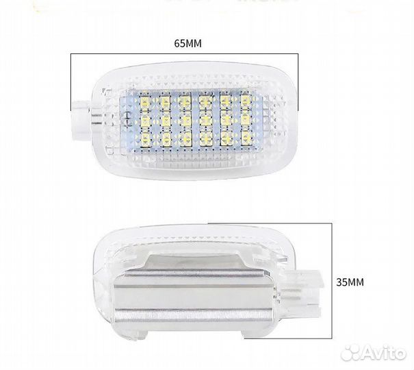 Подсветка салона Mersedes W204 W212 W221 X204 R230