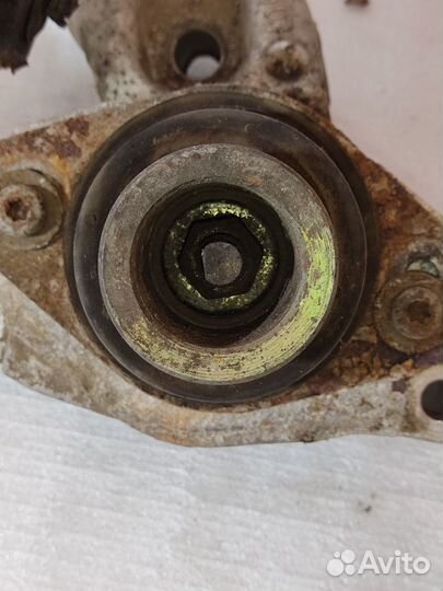 Подушка кронштейн кпп левый citroen c5