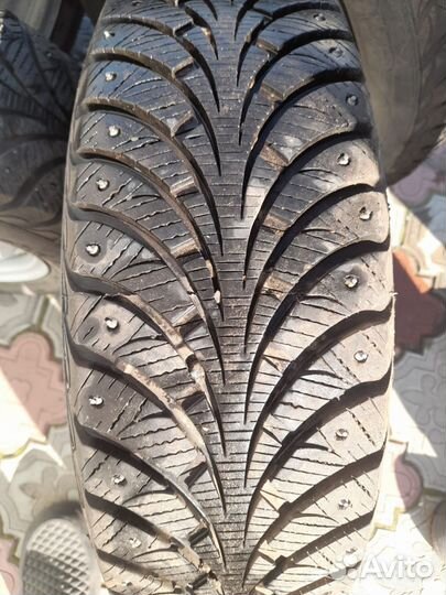 R14 Sava Eskimo Stud 185/65, PCD 4x98 DIA 58.6