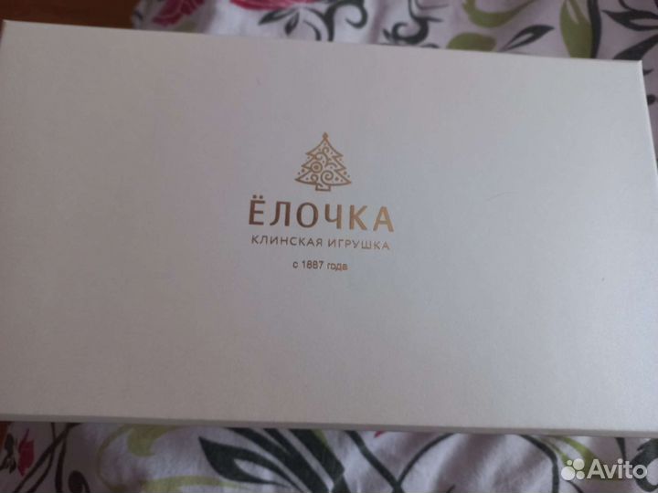 Эксклюзивные елочные игрушки