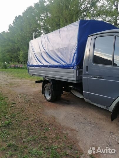 ГАЗ ГАЗель 3302 2.3 МТ, 2003, 25 000 км