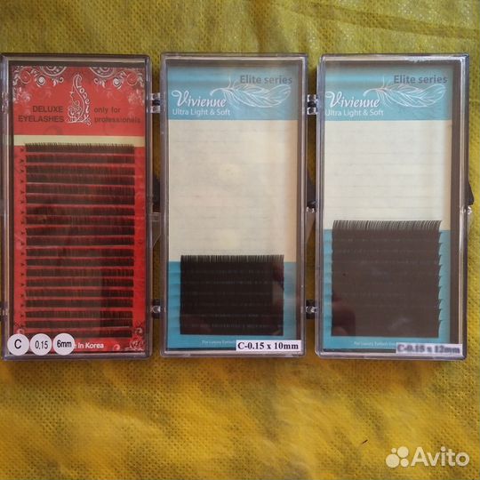 Ресницы для наращивания отдам бесплатно