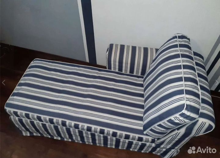 Козетка IKEA Ektorp с подлокотником