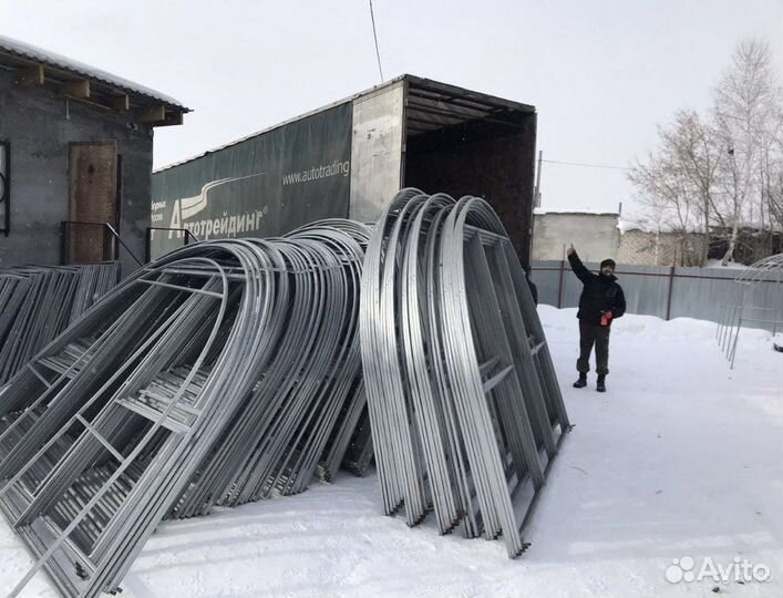 Теплицы из поликарбоната