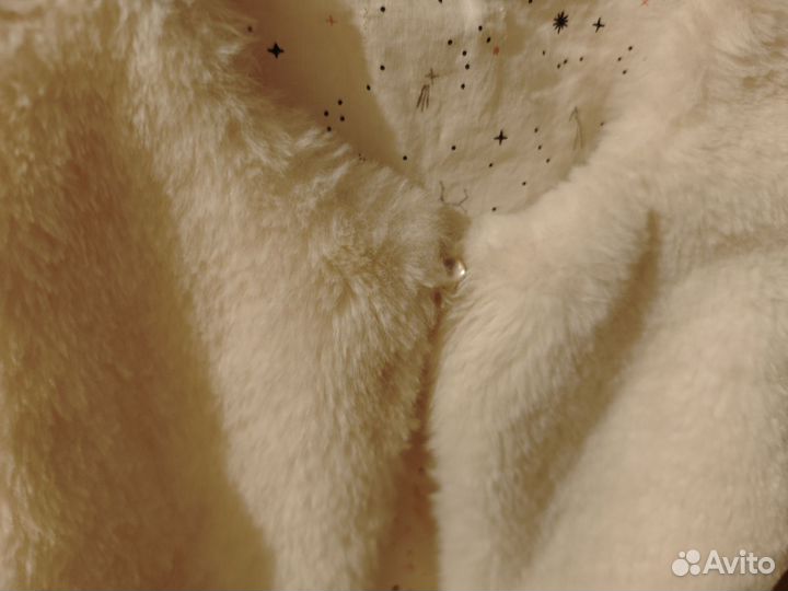 Жилетка жилет детский 110 зайчик медведь