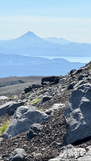 Занимамательный трансфер по Камчатке