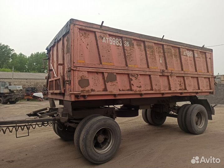 Прицеп самосвальный СЗАП 85514, 2005