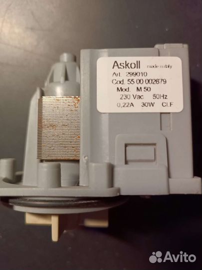 Сливной насос (помпа) Askoll 299010
