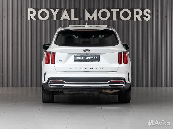 Kia Sorento 2.5 AT, 2021, 28 000 км