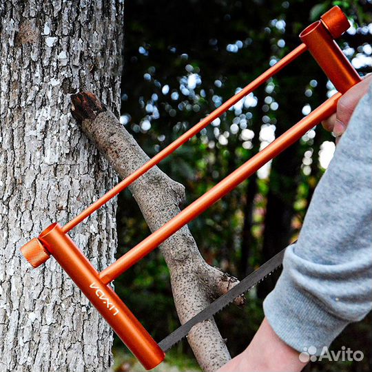 Складная лучковая пила. Полотно 30 см